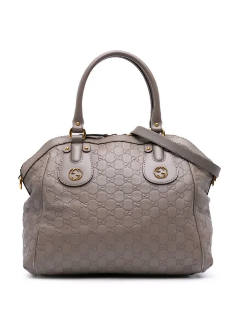 Gucci Pre-Owned 2016-2025 Medium Guccissima Scarlett satchel
