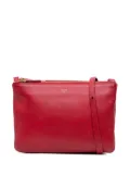 Celine Pre-Owned 2014 Small Lambskin Trio crossbody bag - Red