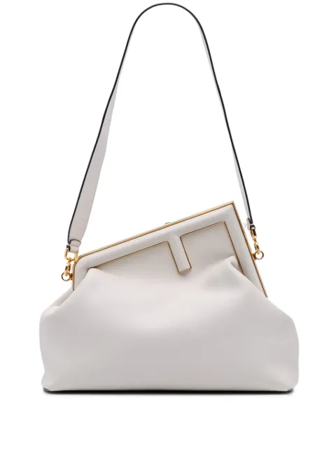 Fendi Pre-Owned 2010-2025 Medium Nappa Fendi First shoulder bag