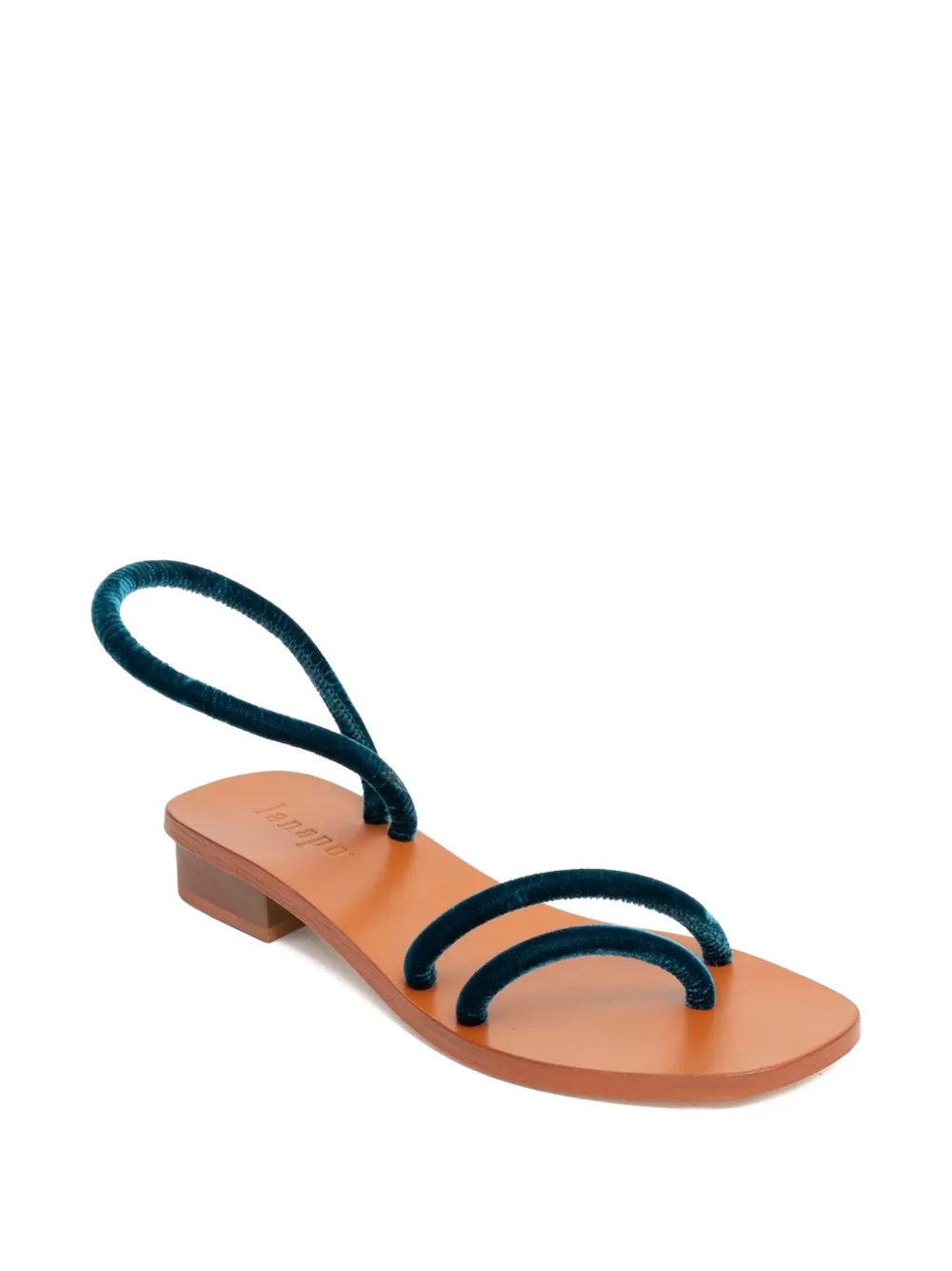 LANAPO velvet-strap sandals | Heeled Sandals | Image 2