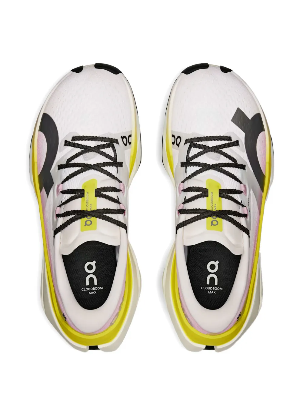On Running Cloudboom Max sneakers - Wit