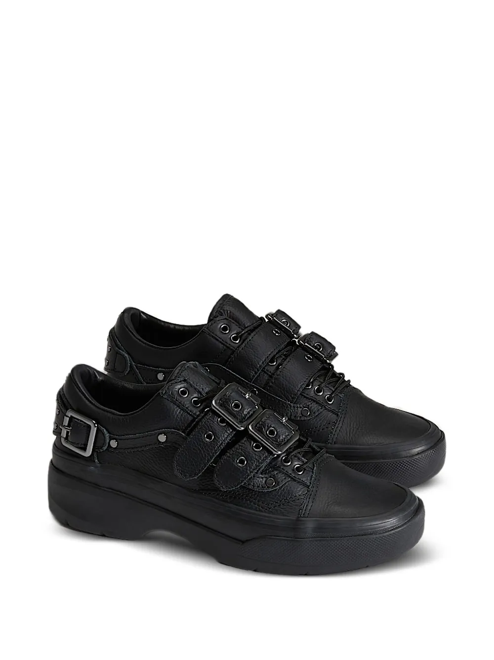 Vans Premium Old Skool "Black" sneakers Zwart