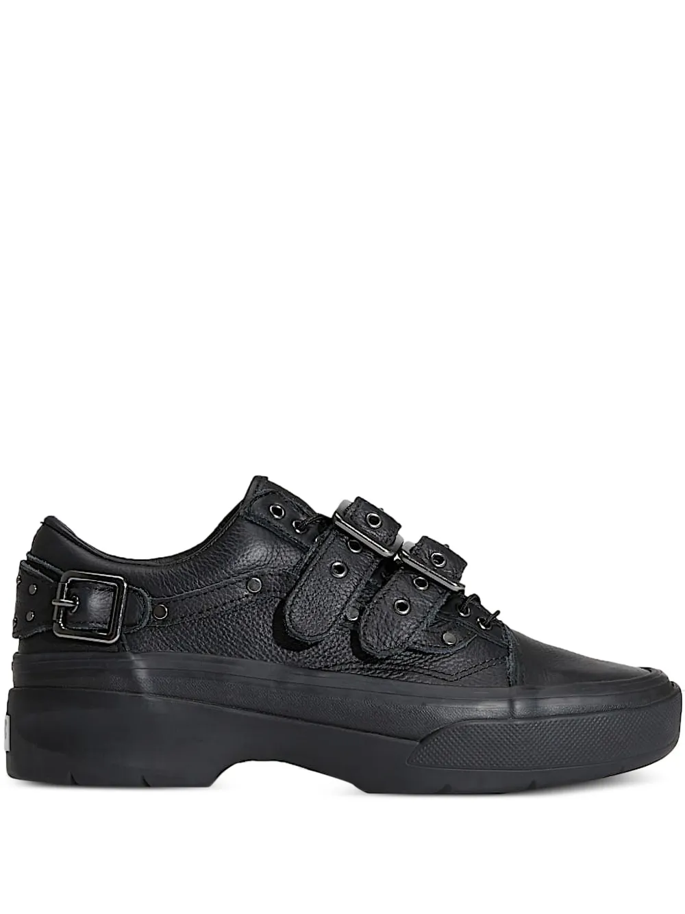 Vans Premium Old Skool "Black" sneakers Zwart