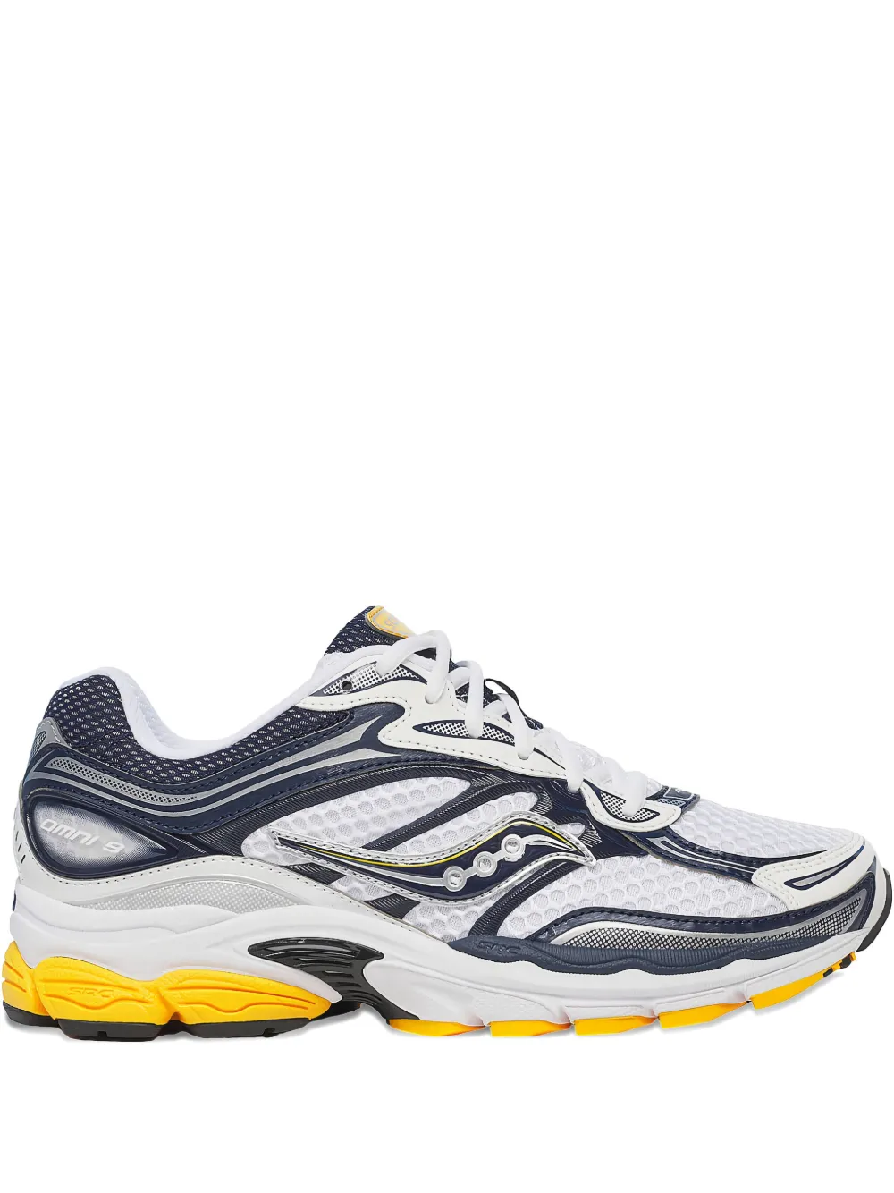 Saucony ProGrid Omni 9 "White Blue" sneakers