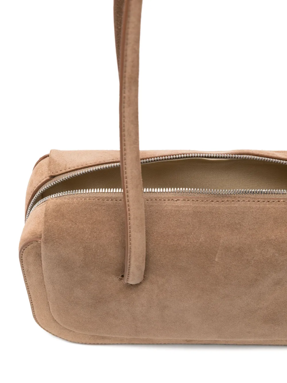 Aesther Ekme Mini Lagune Shoulder Bag In Neutral