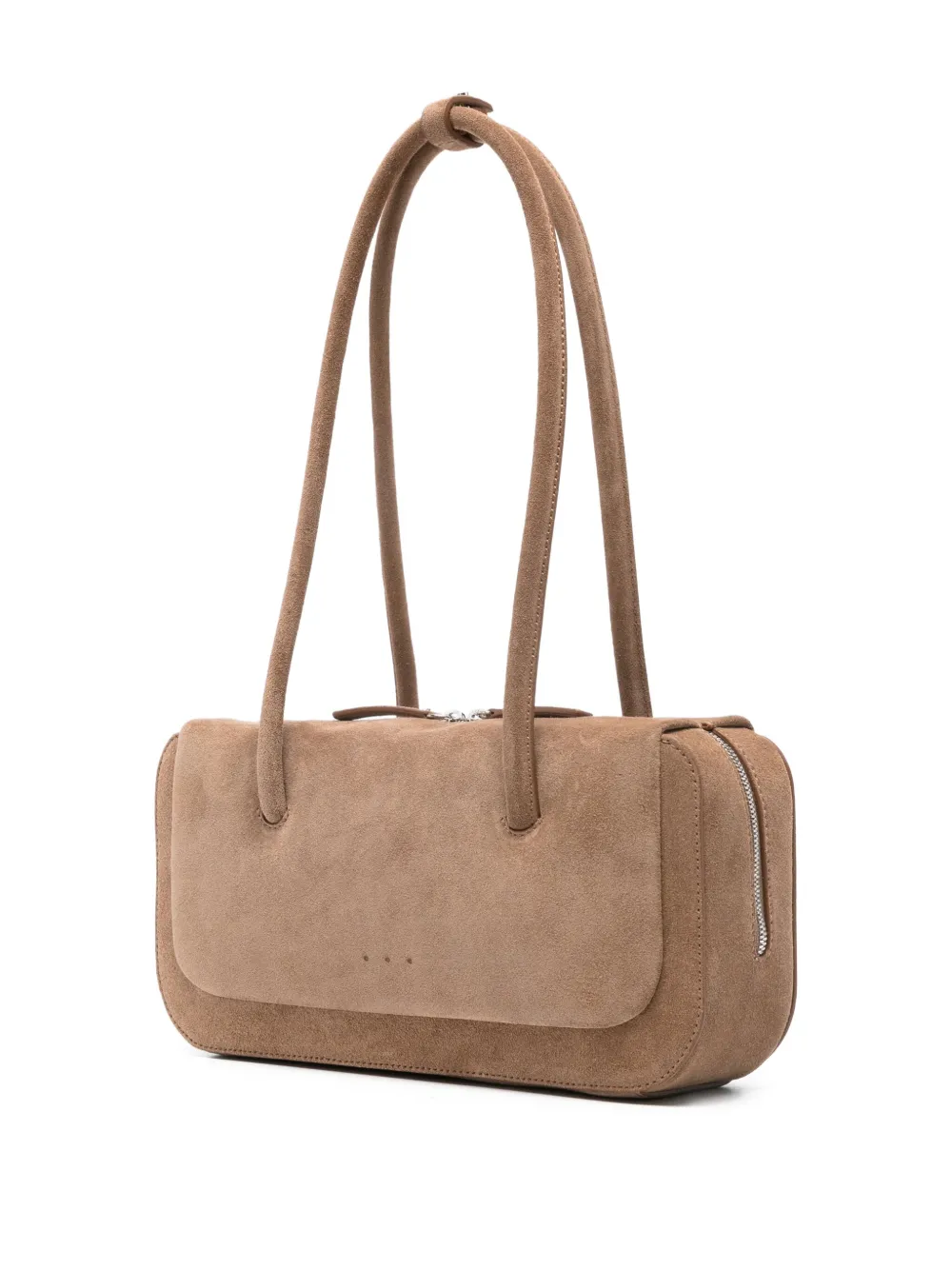 Aesther Ekme Mini Lagune Shoulder Bag In Neutral