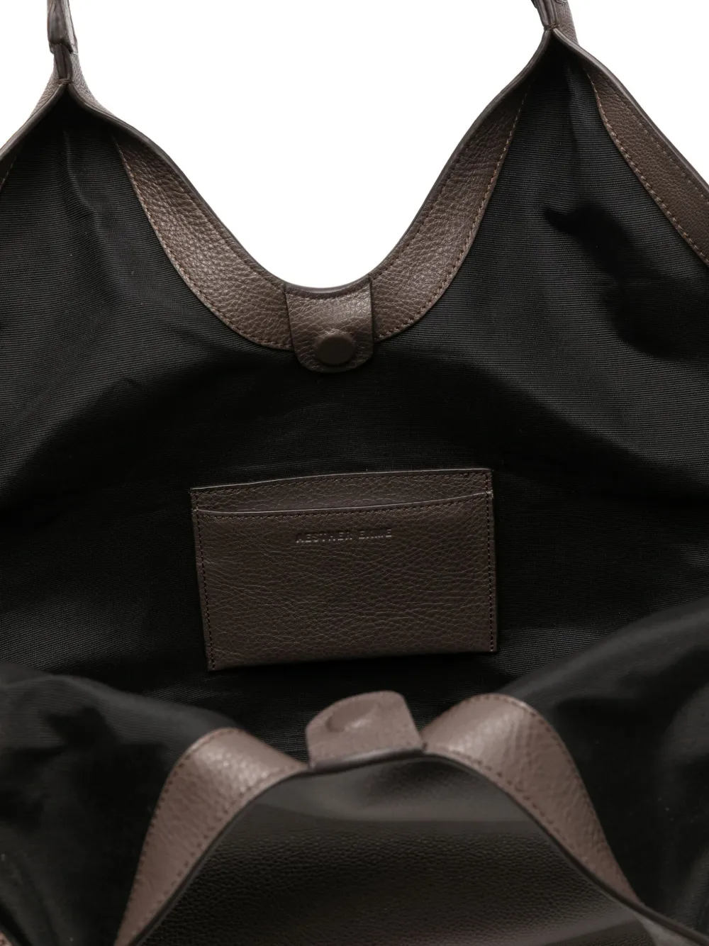Aesther Ekme Phantom Tote Bag In Brown