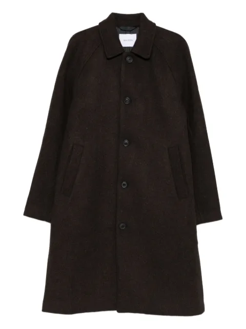 Les Deux raglan-sleeve button coat