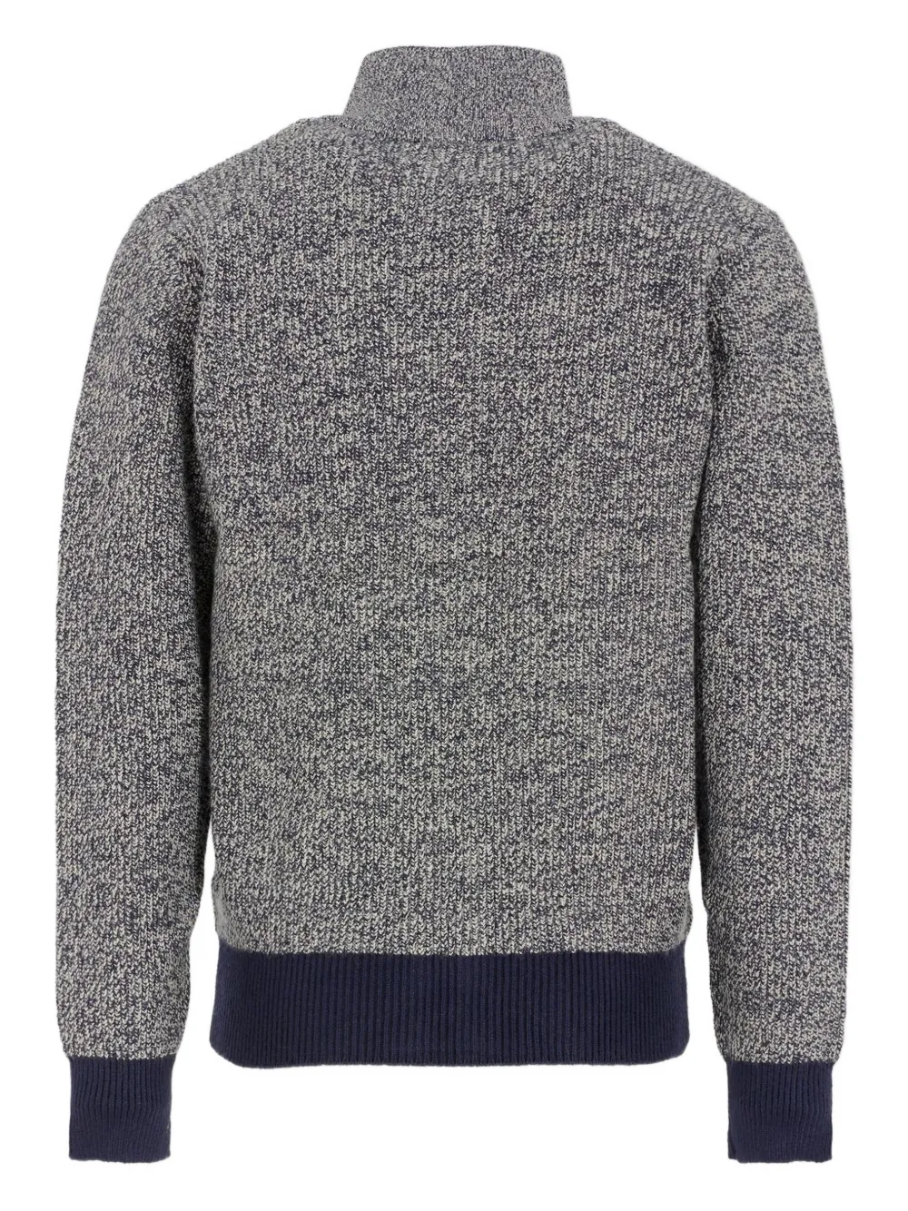 TRUSSARDI JUNIOR zip-up speckled cardigan | Boys Cardigans | Image 2