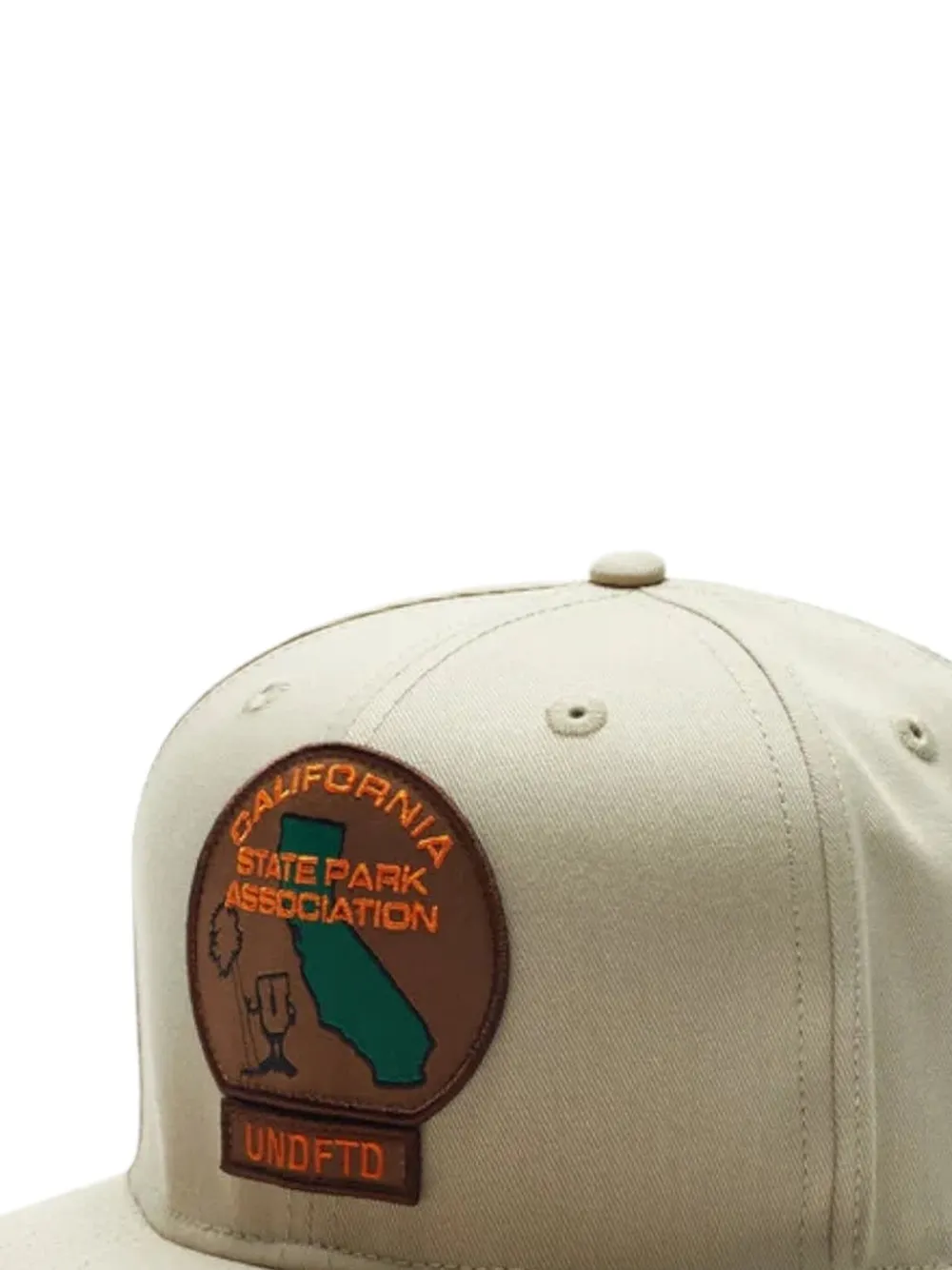 Undefeated patch snapback cap | Image 2