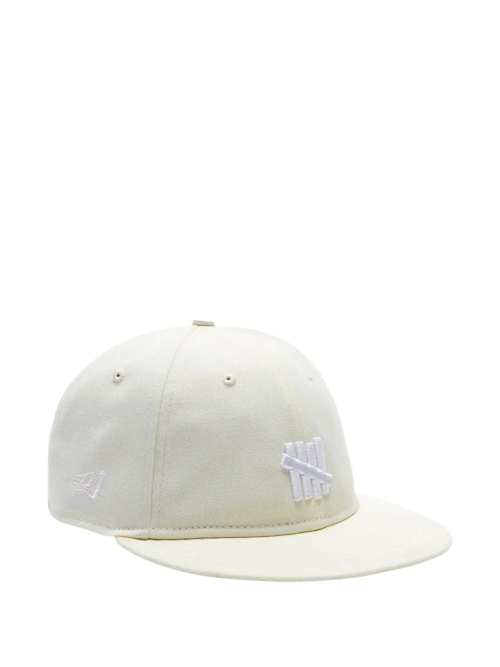 Undefeated X NE Icon Snapback cap - Wit
