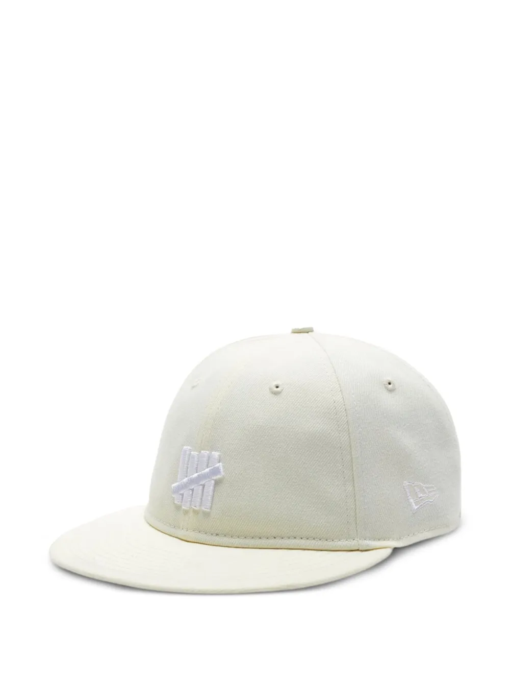 Undefeated X NE Icon Snapback cap | White | Image 1