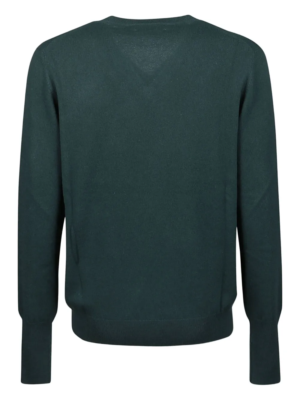 Ballantyne V-neck cashmere sweater - Groen