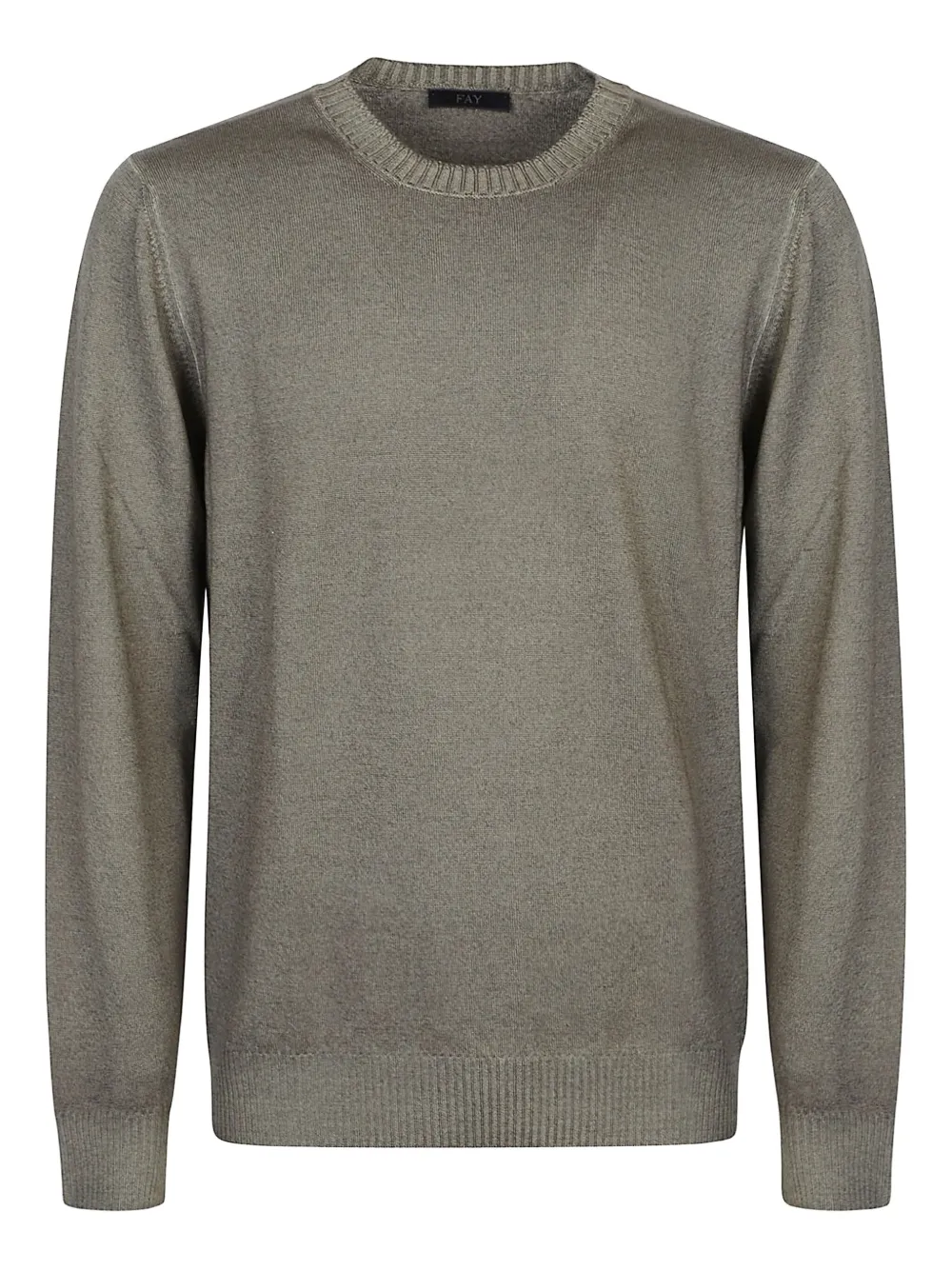 Fay wool crew-neck sweater | Green | Image 1