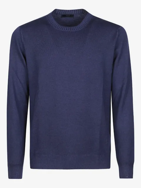 Fay sweater med rund hals