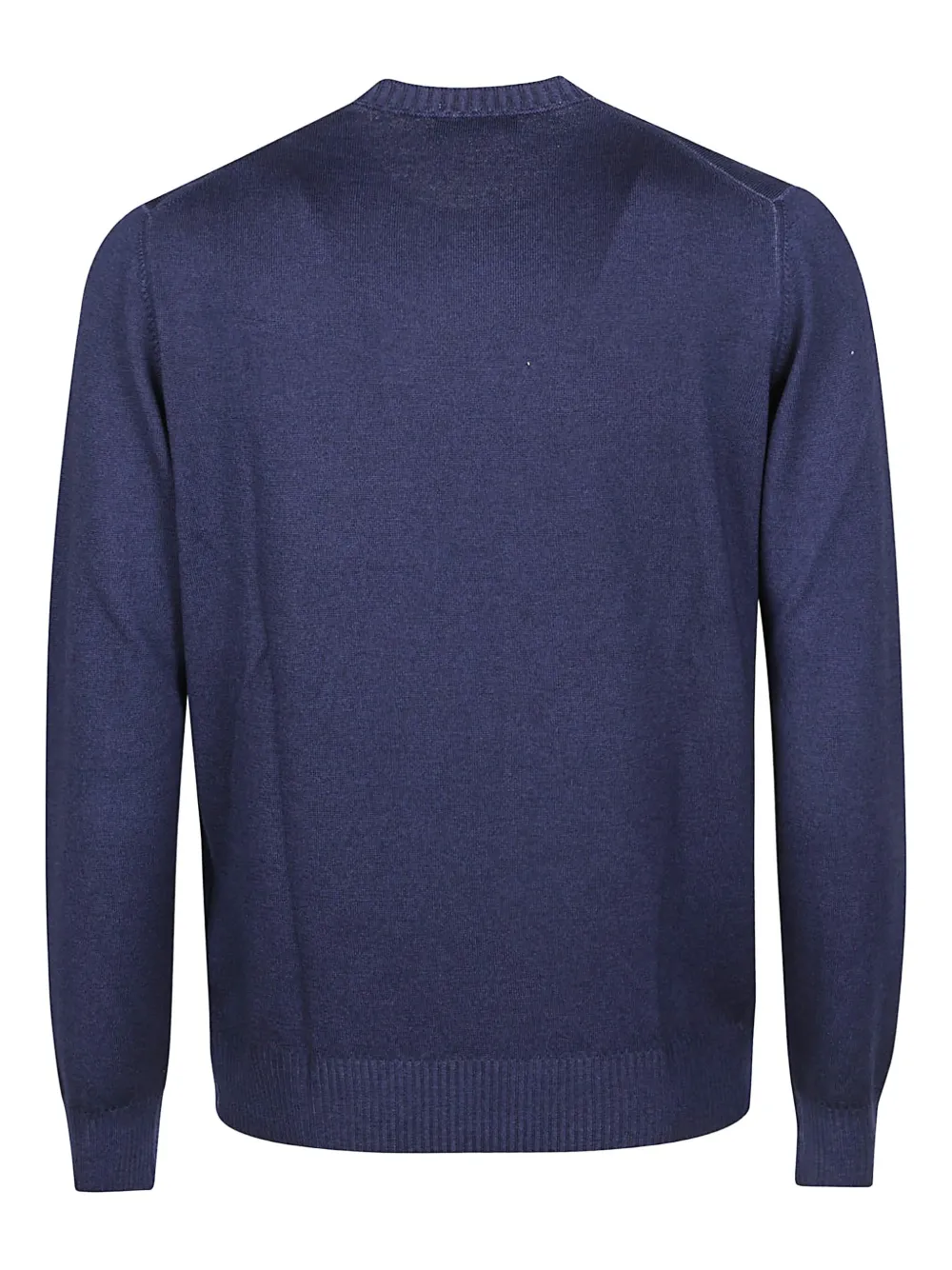 Fay crew-neck wool sweater - Blauw