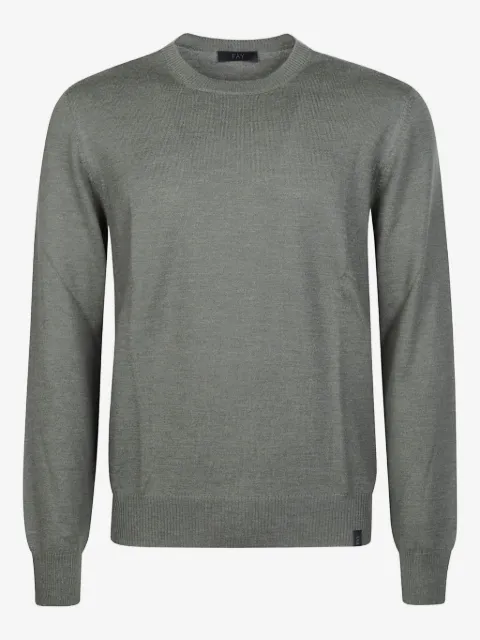 Fay crew-neck wool sweater