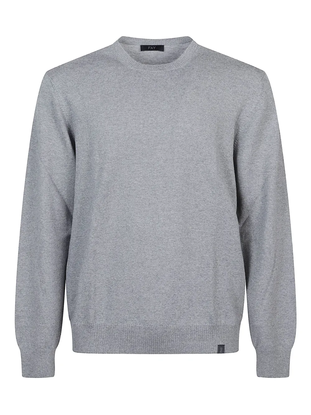 Fay crew-neck sweater | Grey | Image 1