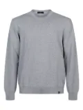 Fay crew-neck sweater - Grey
