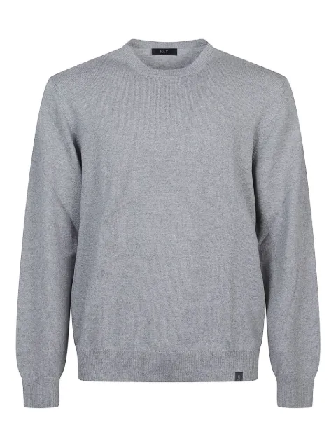 Fay Pullover mit Rundhalsausschnitt
