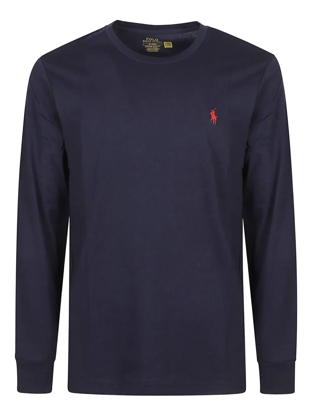 Polo Ralph Lauren long-sleeve polo shirt | Blue | Image 1