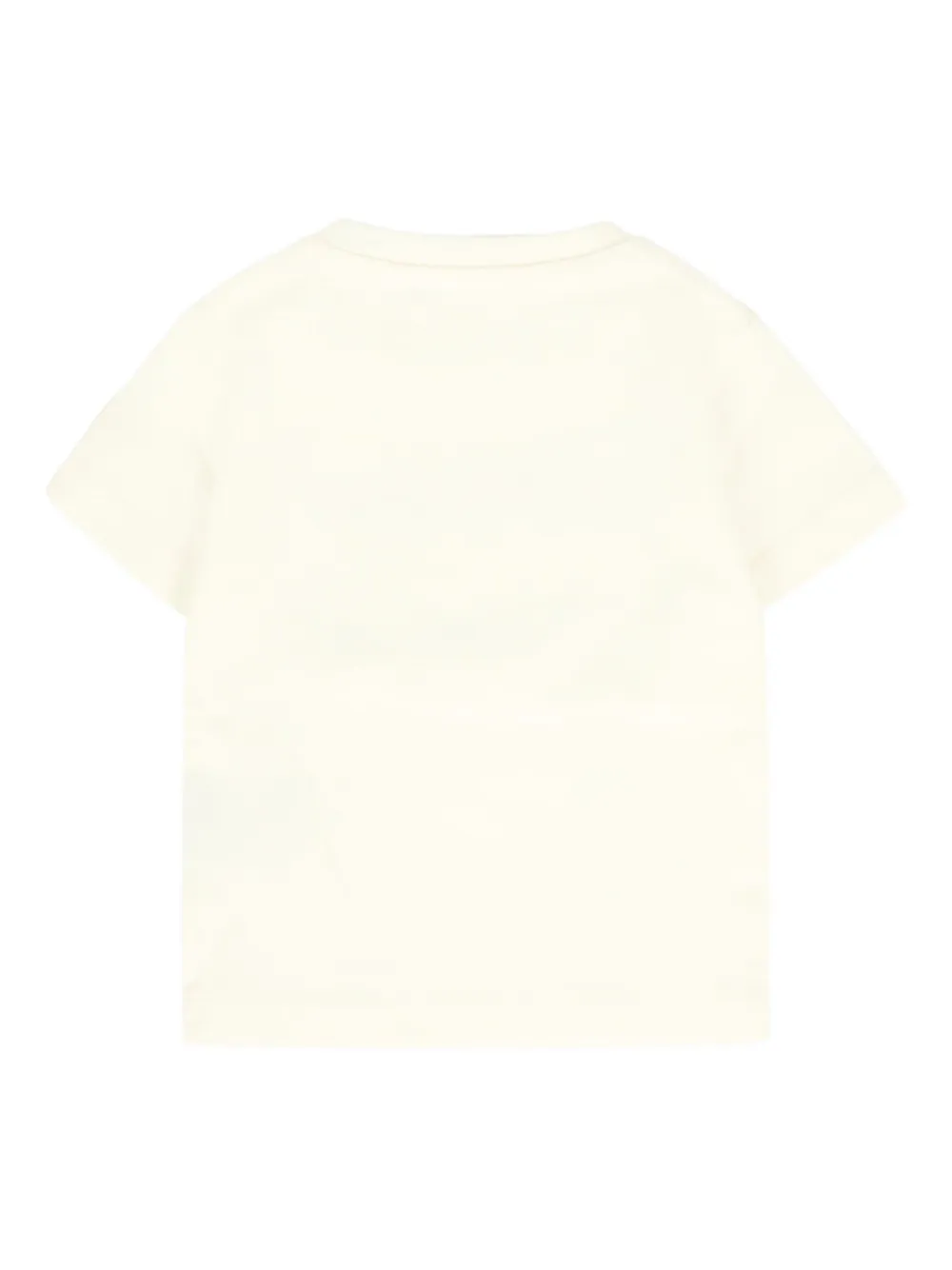 TRUSSARDI JUNIOR logo-embroidered short-sleeve T-shirt | Baby T-Shirts | Image 2