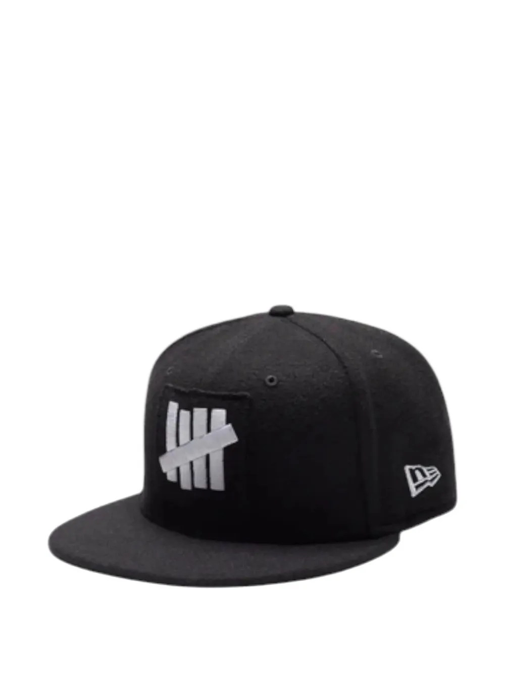 Undefeated five-strike icon snapback cap - Zwart