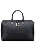 Christian Dior Pre-Owned 2000-2025 Diorissimo Trotter Coated Canvas boston bag - Black