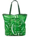 Miu Miu Pre-Owned 2010-2025 Canvas Printed Ivy tote bag - Green