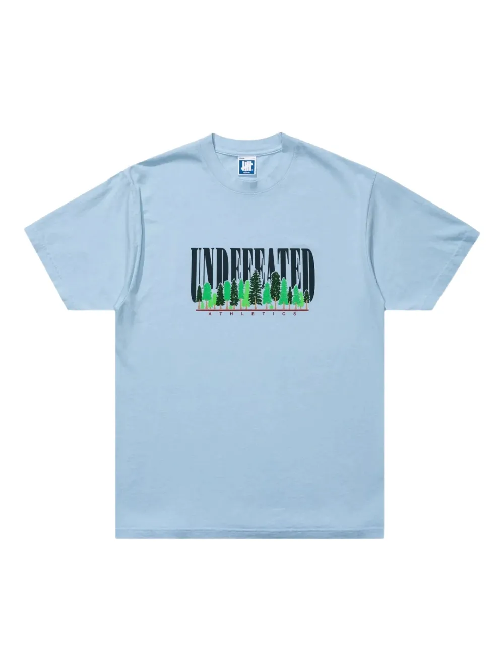 Undefeated Trees Tシャツ - ブルー Undefeated Trees Tシャツ - ブルー