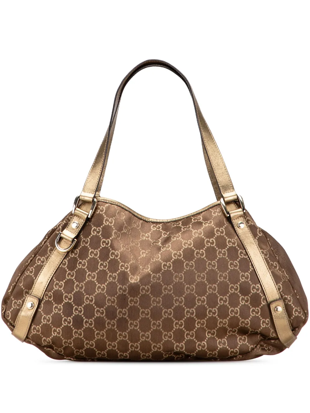 Gucci Pre-Owned 2000-2015 GG Canvas Abbey D Ring tote bag | Brown | Image 1