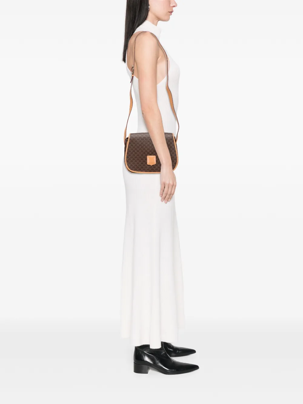 Celine Pre-Owned 2014 Macadam Coated Canvas crossbody bag | Pre-Owned | Image 2
