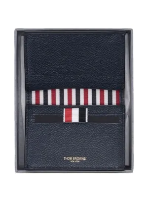 正規品 トムブラウン THOM BROWNE 折り財布 カードケースホルダー 楽天市場】トムブラウン カードケース ダブルカードホルダー