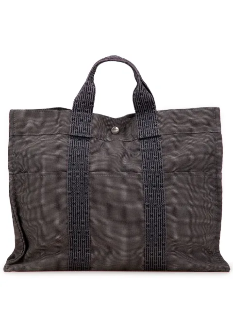 Hermès Pre-Owned 1990-2010 Canvas Herline MM tote bag