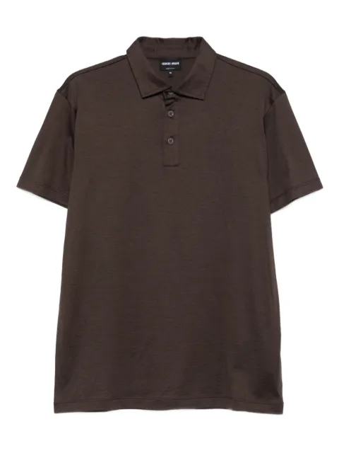 Giorgio Armani playera tipo polo con botones