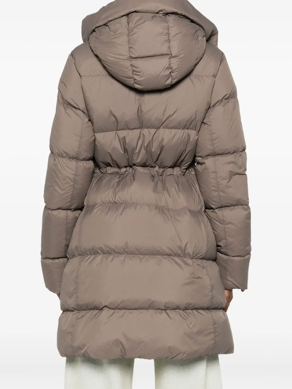 Canada Goose Montgomery Down Hooded Puffer Coat In Neutral
