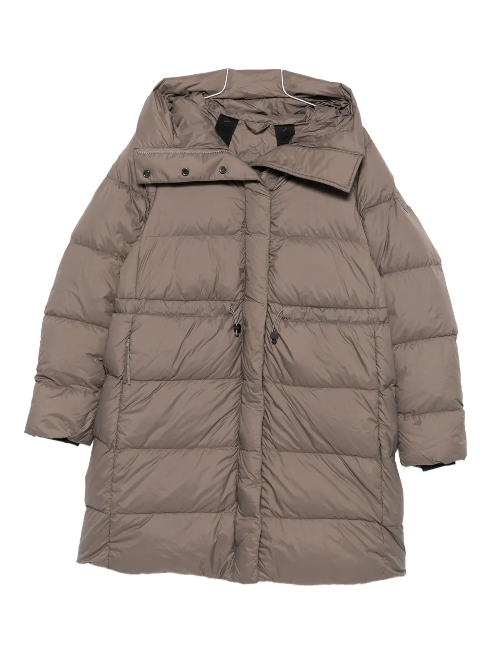 Canada Goose Montgomery Down Hooded Puffer Coat In Neutral