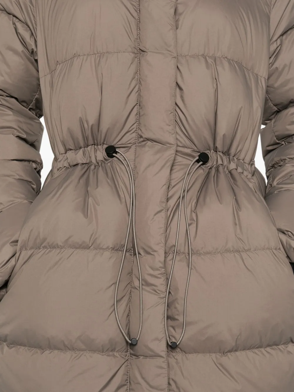 Canada Goose Montgomery Down Hooded Puffer Coat In Neutral