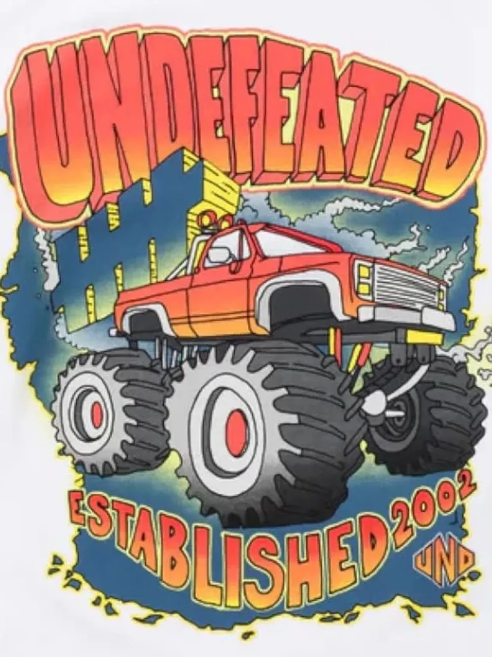 Undefeated monster-truck long-sleeve t-shirt | Sweatshirts | Image 2