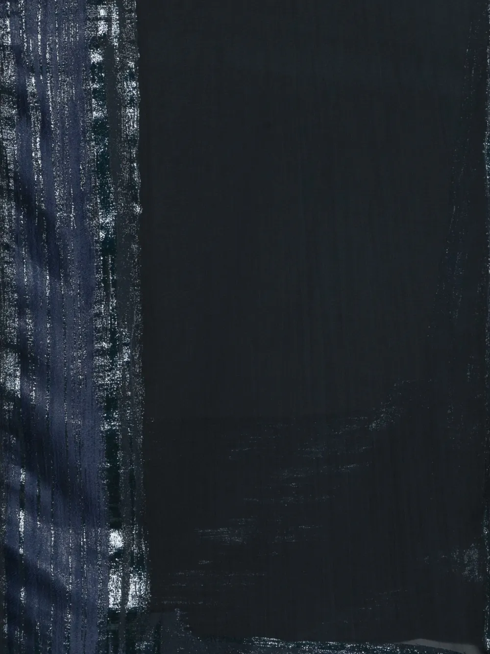 Giorgio Armani Gestreepte sjaal Blauw