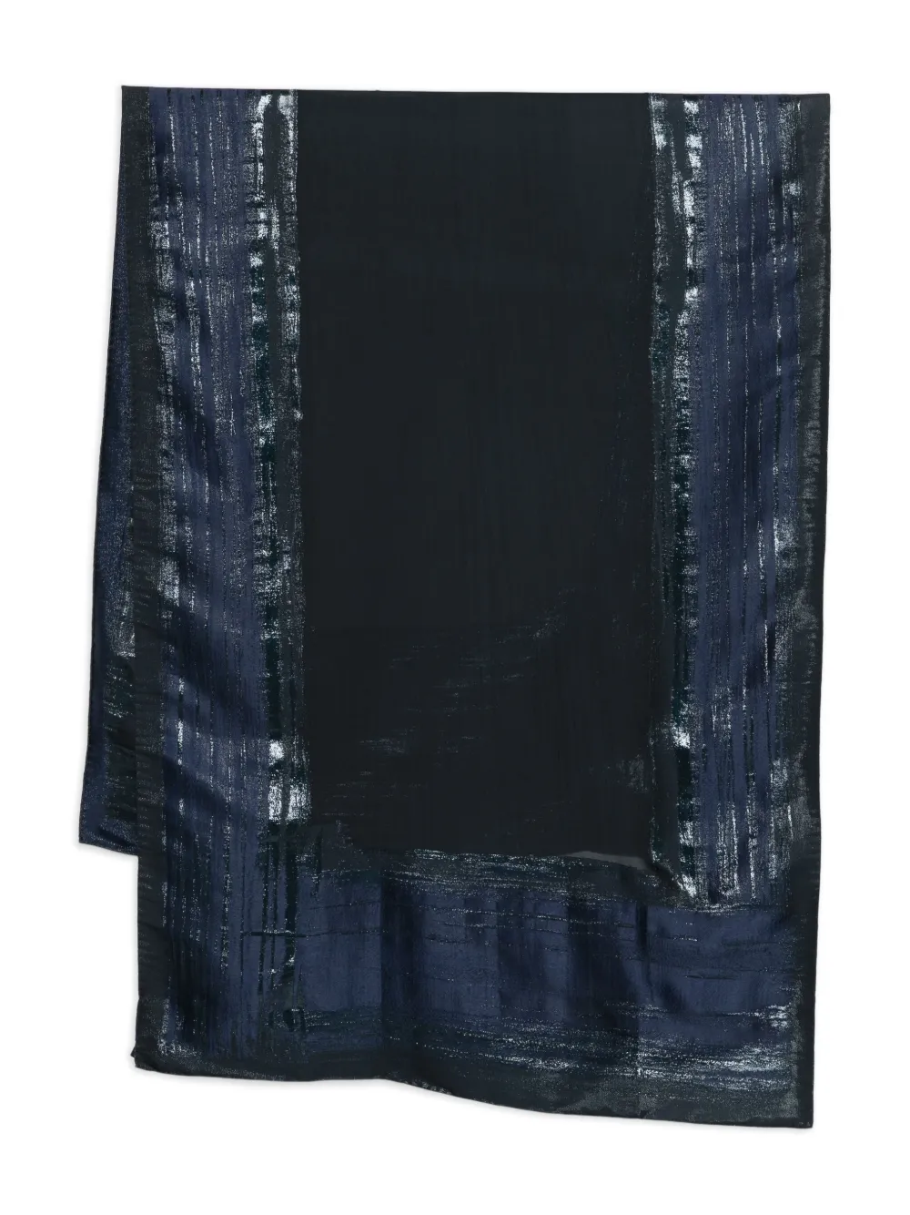 Giorgio Armani bufanda a rayas | azul | Image 1