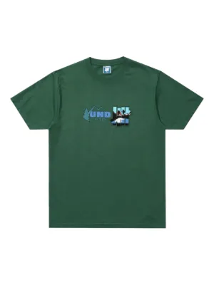 Palace x Nike Tri Swoosh T-Shirt | Grey | FARFETCH
