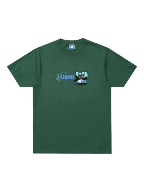 Undefeated graphic-print T-shirt