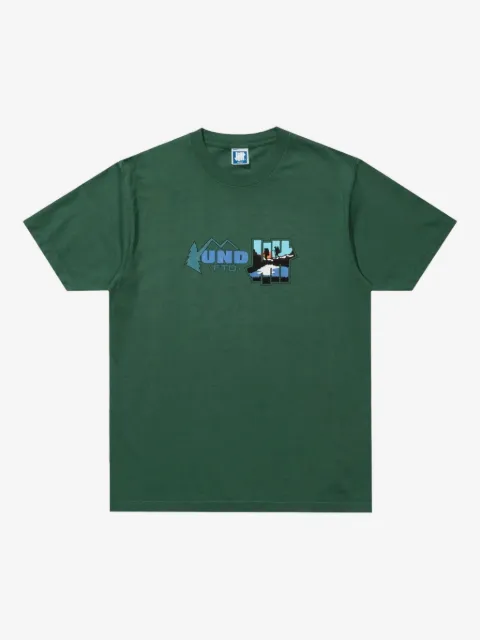 Undefeated playera con estampado gráfico