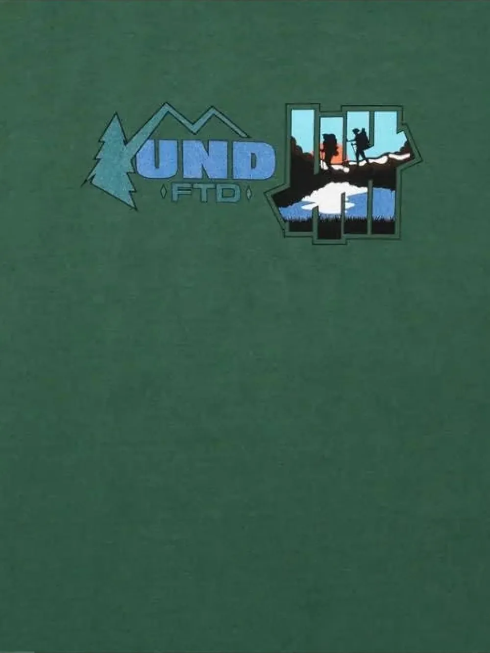 Undefeated graphic-print T-shirt | T-Shirts | Image 2