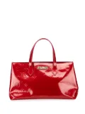 Louis Vuitton Pre-Owned 2011 Monogram Vernis Wilshire PM handbag - Red