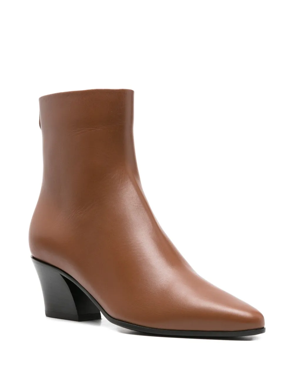 Giorgio Armani botas con puntera en punta y tacón de 55mm | Botines | Image 2