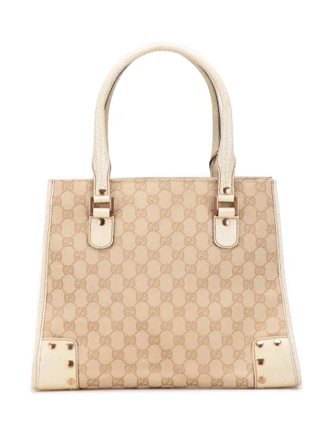 Gucci Pre-Owned 2000-2015 GG Canvas Nailhead tote bag