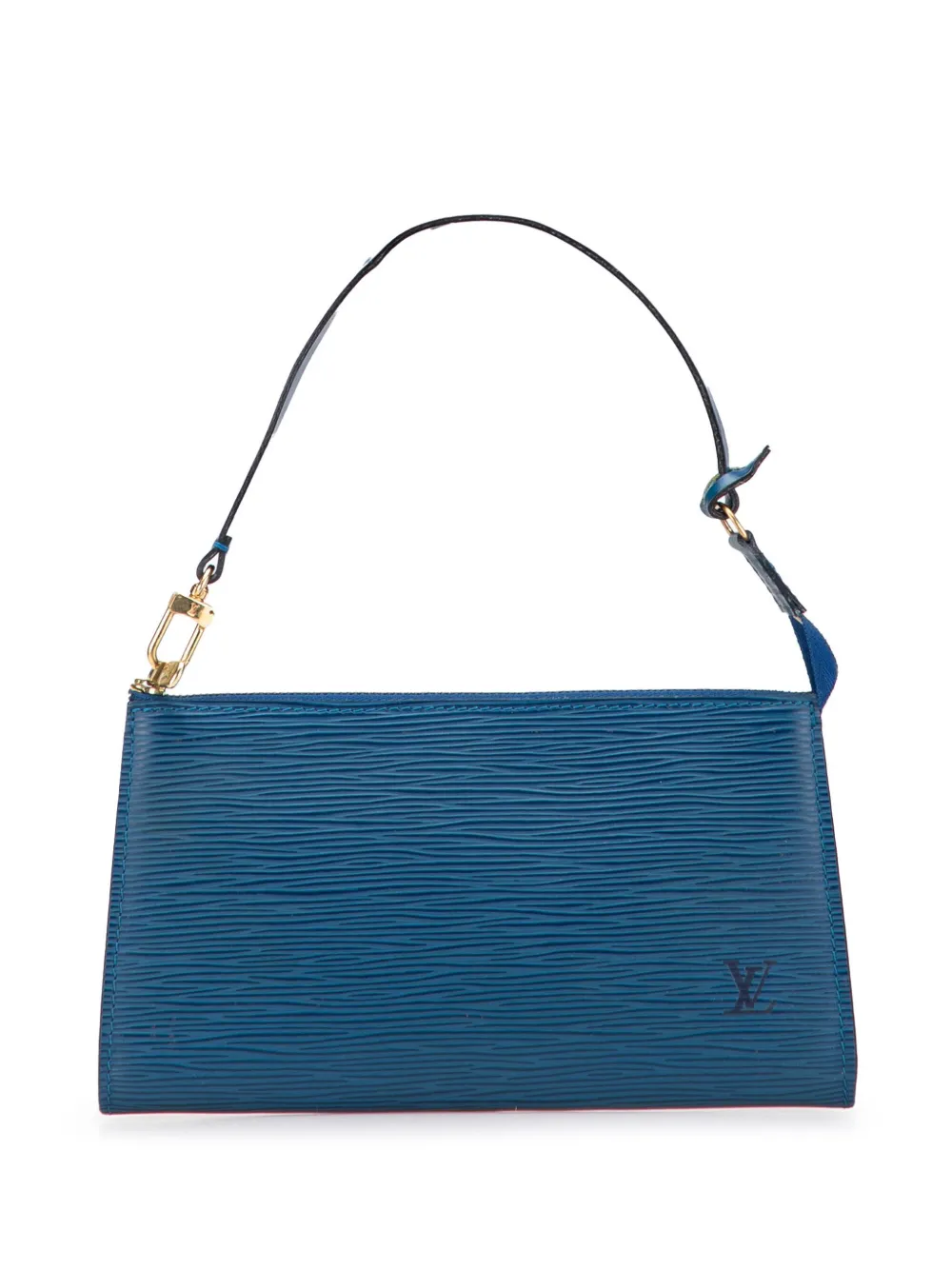 Louis Vuitton Pre-Owned 1997 エピ ポシェット アクセソワール ショルダーバッグ - ブルー Louis Vuitton Pre-Owned 1997 エピ ポシェット アクセソワール ショルダーバッグ - ブルー