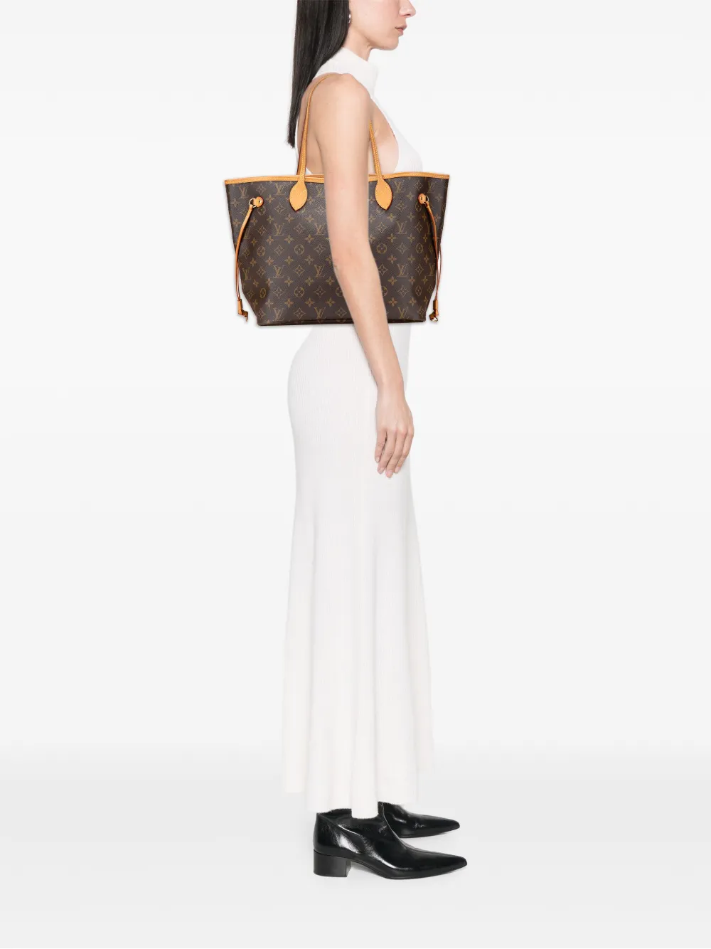 Louis Vuitton Pre-Owned 2008 Monogram Neverfull MM tote bag | Pre-Owned | Image 2